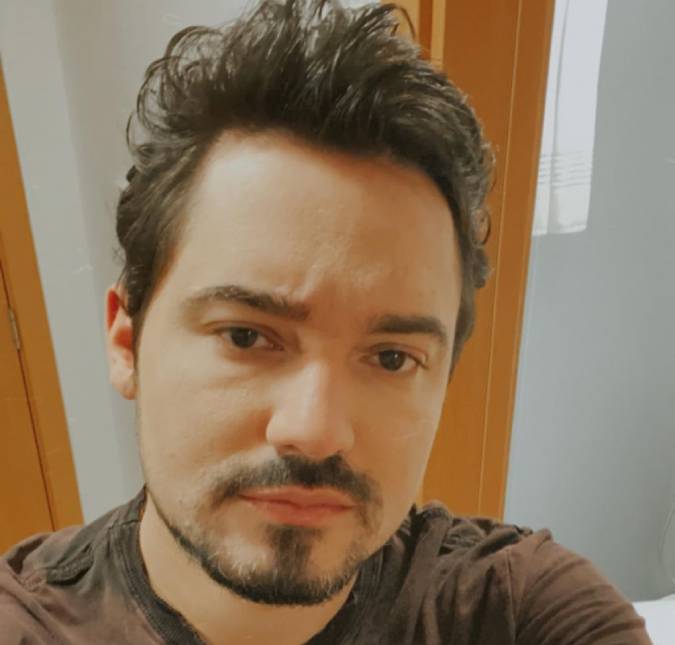 Após acidente de carro, Fernando Zor diz que passou por um <i>grande susto</i> e fala sobre cinto de segurança: <i>- Vi o tanto que isso é importante</i>