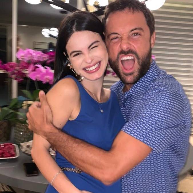 Sthefany Brito se diverte ao ver seguidores confundindo seu irmão, Kayky Brito, com seu marido