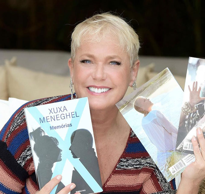 Xuxa Meneghel revela ter recebido cantada de jovem ator: <i>Tia Xuxa não fica com quem foi baixinho dela</i>