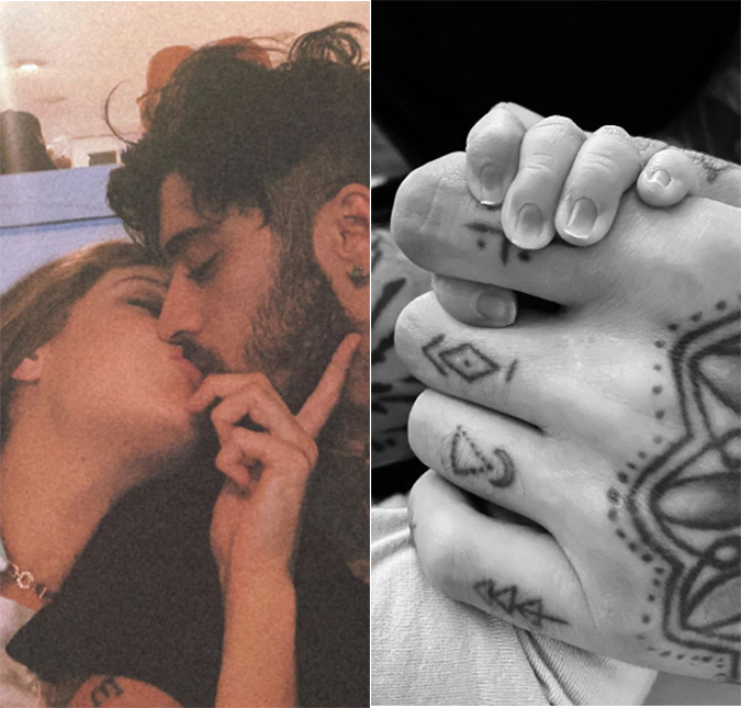 Nasce filha de Gigi Hadid e Zayn Malik!