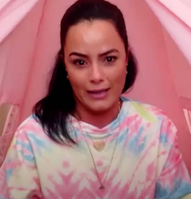 Luciele di Camargo se emociona ao falar da saúde do pai, Francisco