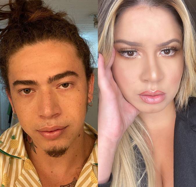 Whindersson Nunes elogia foto de Marília Mendonça e fãs torcem para eles ficarem juntos: <i>Posso shippar ou ainda está muito cedo?</i>