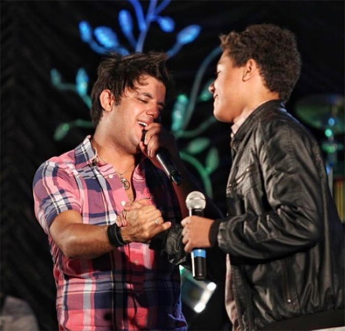 Felipe Araújo relembra <i>show</i> com o irmão, Cristiano Araújo: <i>Amor além do tempo</i>