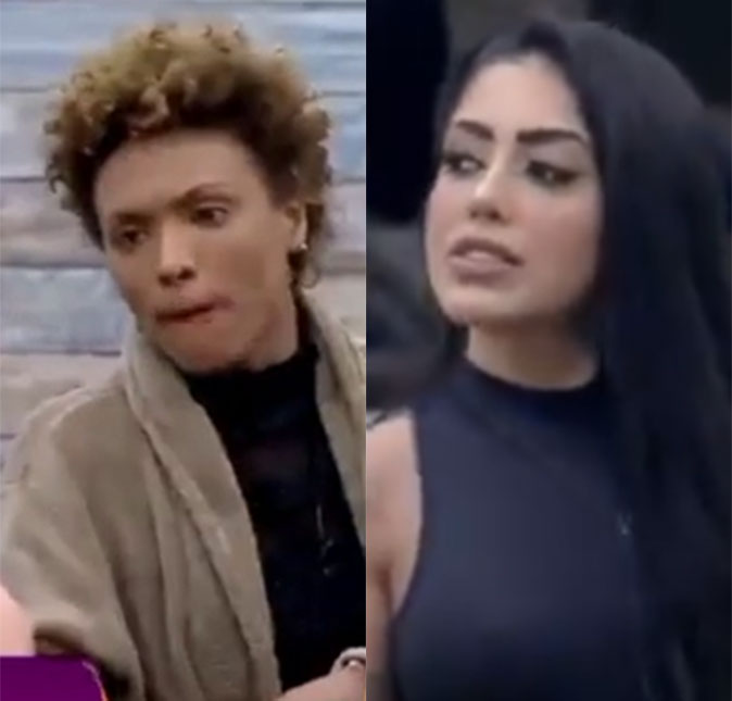Após eliminação, Lidi Lisboa e MC Mirella discutem em <i>A Fazenda</i>