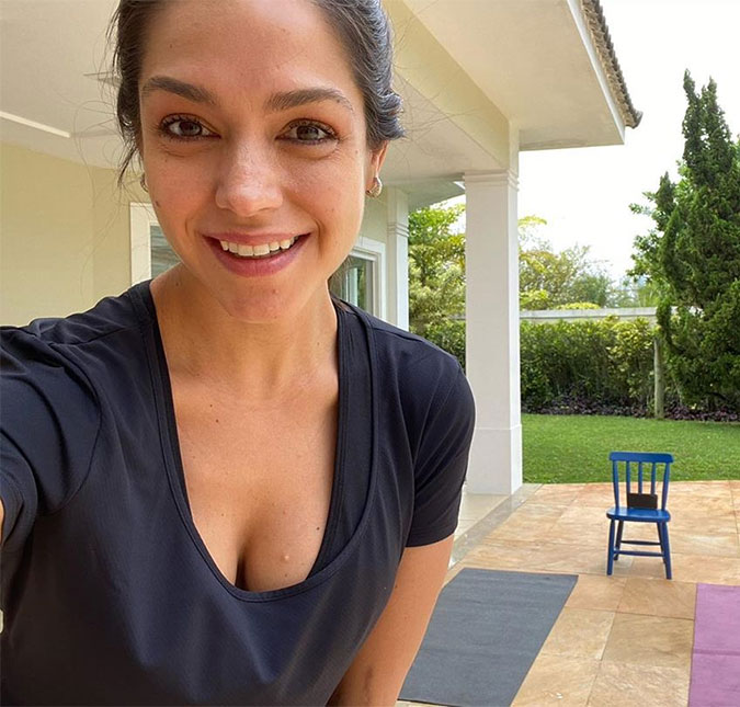 Thais Fersoza começa a fazer ioga para acalmar a ansiedade e recebe conselho de Ana Maria Braga; confira