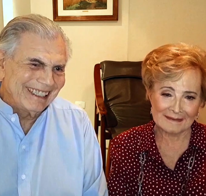 Tarcísio Meira e Glória Menezes falam sobre demissão: <i>A Globo está tomando novos rumos</i>