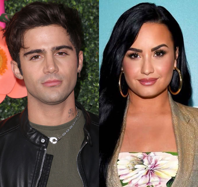 Max Ehrich quebra o silêncio ao dizer que descobriu término com Demi Lovato pela mídia
