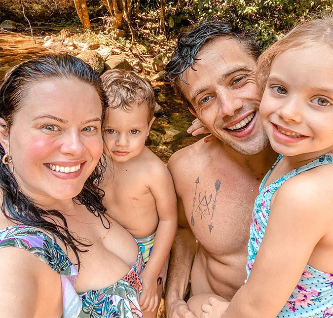 Mariana Bridi e Rafael Cardoso relembram primeiro beijo