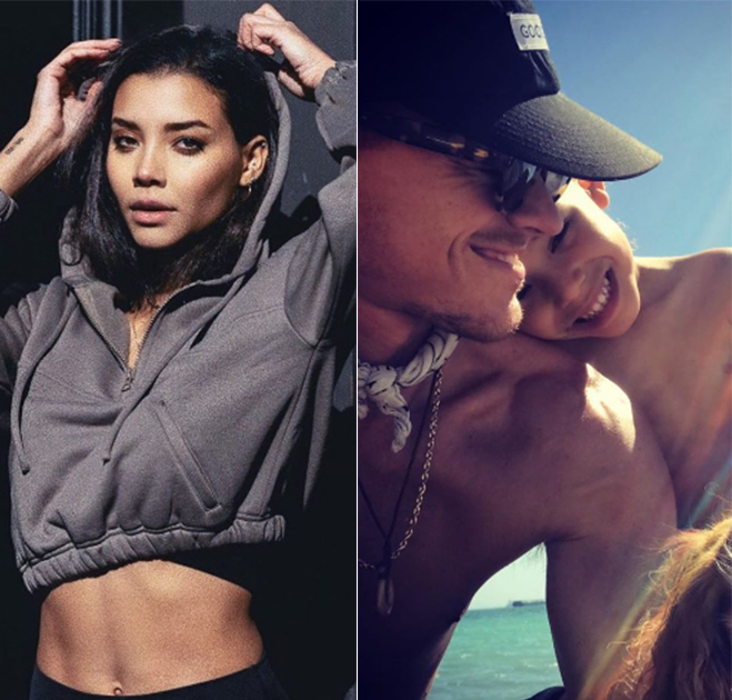 Irmã de Naya Rivera rebate críticas por morar com ex-marido da atriz