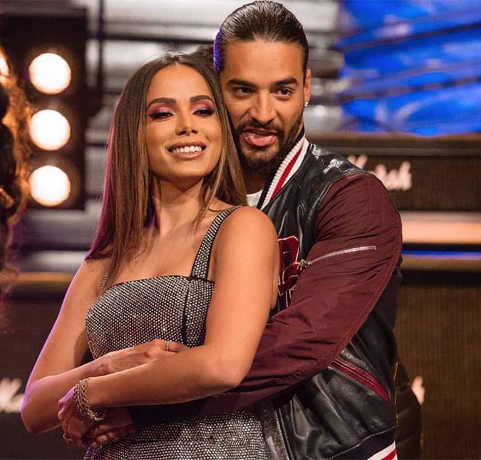 Anitta não resiste e baba por clique de Maluma: <i>Gostoso</i>