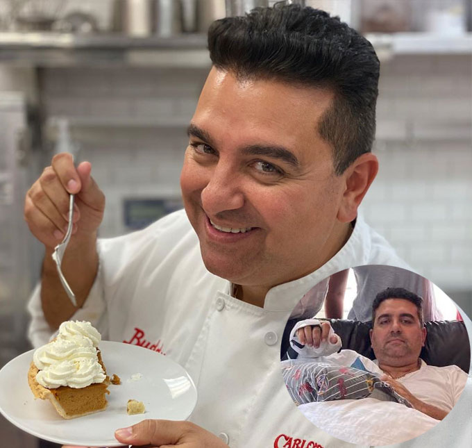 Após acidente na mão, Buddy Valastro diz que não tem certeza se poderá cozinhar novamente