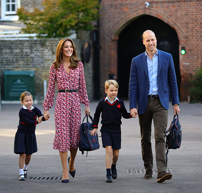 Kate Middleton revela qual é a matéria preferida de príncipe George na escola; confira!