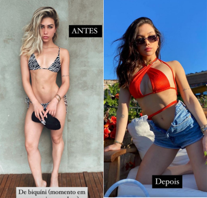 Flávia Pavanelli rebate críticas e confirma ter colocado silicone nos seios: <i>Eu já sabia que eu ia ser muito criticada</i>