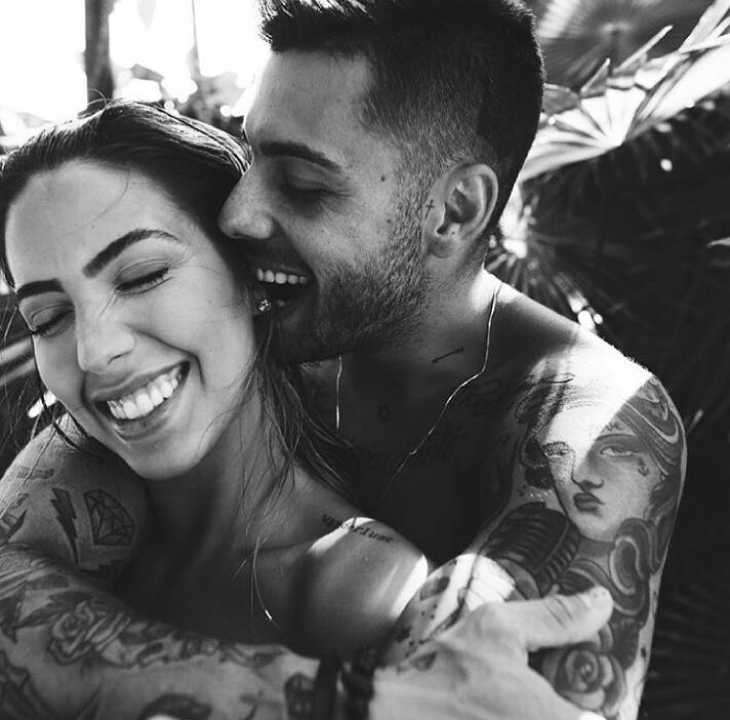 Gui Araújo explica curtida em foto da ex, Gabi Brandt: <I>Armadilha</i>
