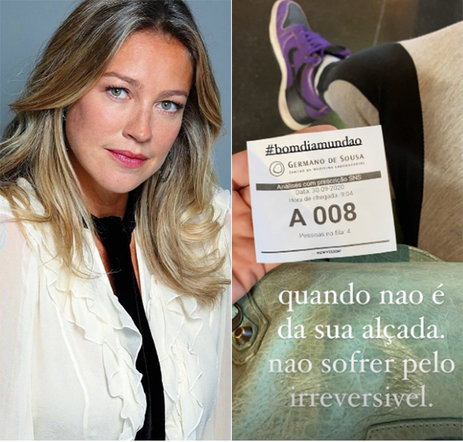 Se recuperando da <i>Covid-19</I>, Luana Piovani faz exames e dispara: <i>Não sofrer pelo irreversível</i>