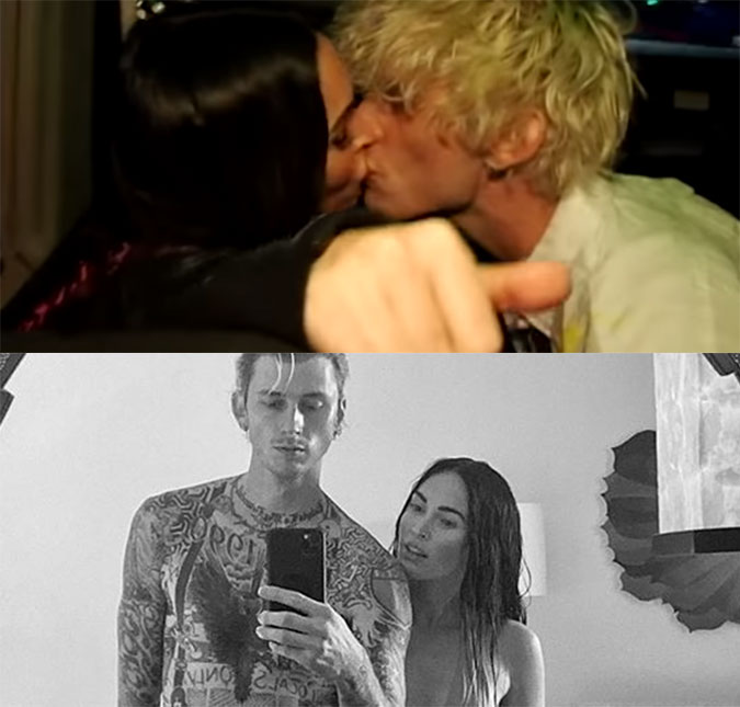 Megan Fox beija Machine Gun Kelly em clipe de nova música do cantor; assista!