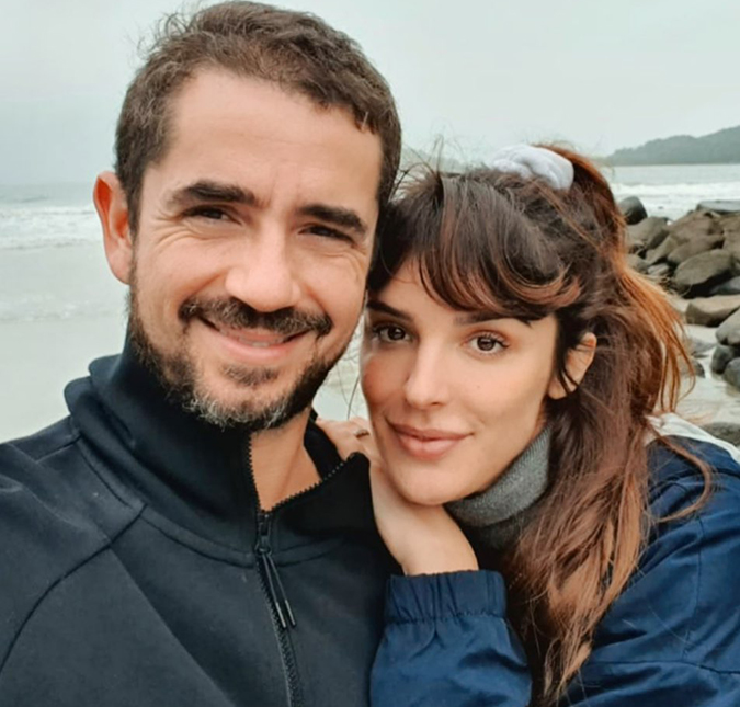 Rafa Brites revela crise no casamento com Felipe Andreoli que ocorreu na quarentena: <i>- Temos muitos problemas, discussões</i>