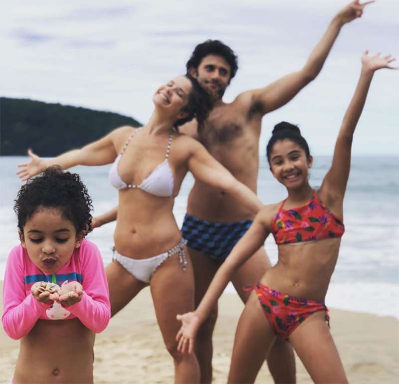 Samara Felippo, Leandrinho e Alícia