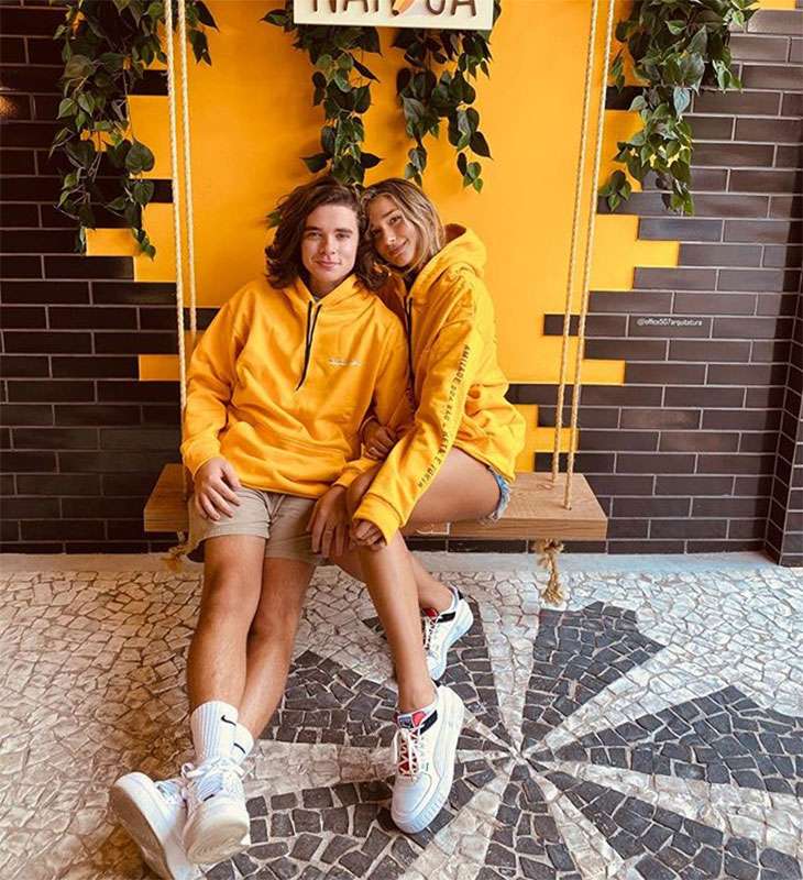 casal roupa combinando