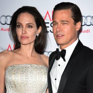 Angelina Jolie tem defendido uma reconciliação de seu filho mais velho com  Brad Pitt - Estrelando