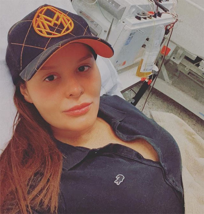 Maraisa revela que teve Covid-19, e faz doação de plasma: - <I>Minha primeira vez</I>