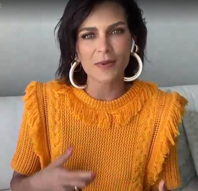 Fernanda Motta se emociona ao falar sobre câncer de mama: <I>Nunca pensei que seria o fim</i>