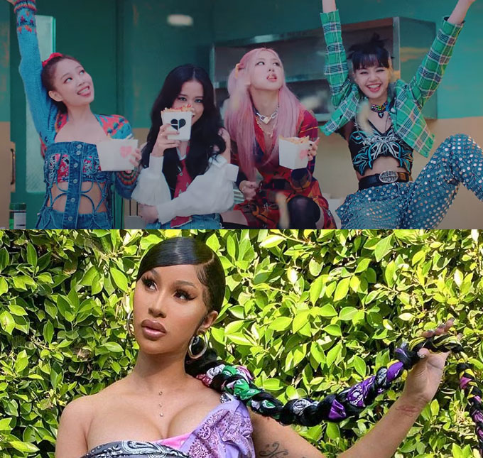 Primeiro álbum do <i>BLACKPINK</i> estreia com recorde e entrega parceria com Cardi B; confira!