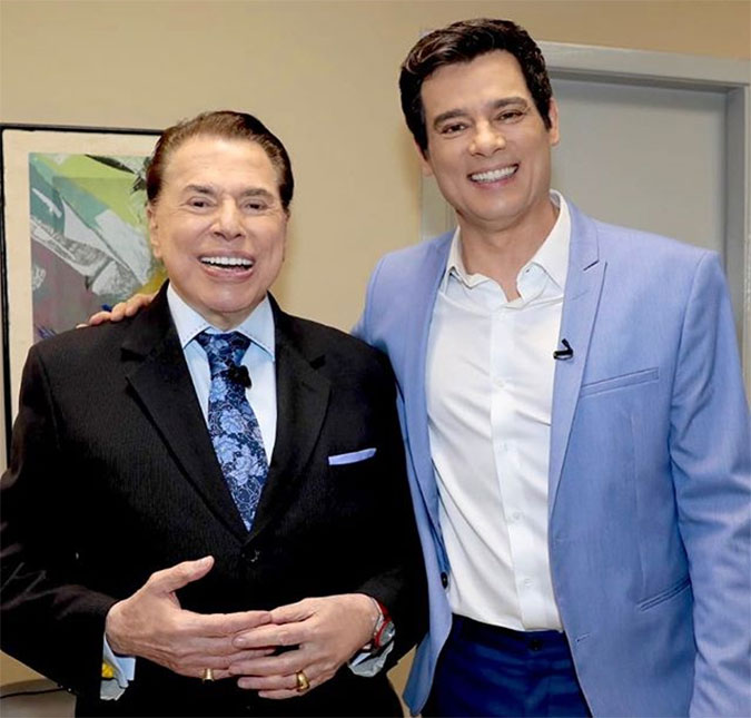Celso Portiolli diz que <I>já teve mais liberdade</I> com Silvio Santos, e fala sobre apresentar ao lado do dono do <i>SBT: - Um sofrimento</I>