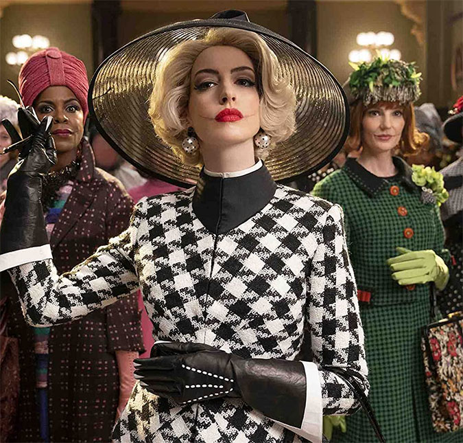 Primeiro <I>trailer</I> de <I>Convenção das Bruxas</I>, com Anne Hathaway, é divulgado pela <I>Warner</I>; assista!