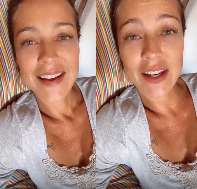 Luana Piovani se irrita após ser criticada por sotaque mineiro e por ficar sem máscara na rua: <i>Vão chupar prego, bruacas</i>