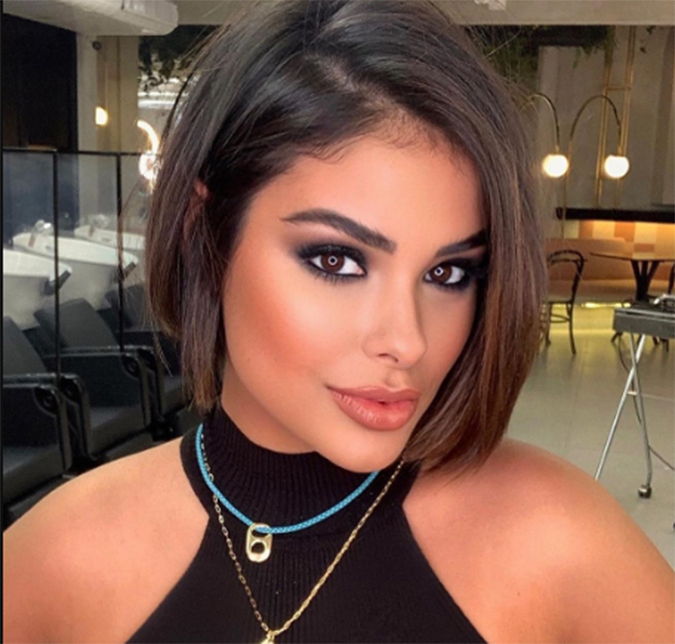Munik Nunes diz que mãe <i>exagerou muito</i> após bronca por cortar o cabelo curto