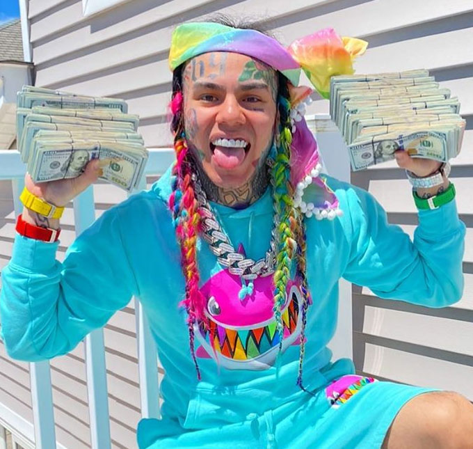 Em liberdade condicional, <i>rapper</i> Tekashi 6ix9ine sofre overdose
