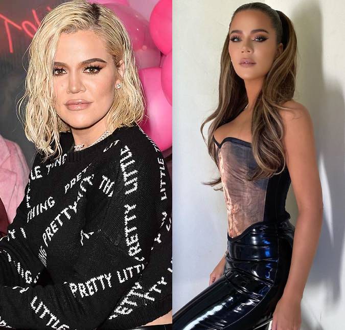 Khloé Kardashian choca internautas após nova mudança de aparência: <I>Isso não pode ser real</i>