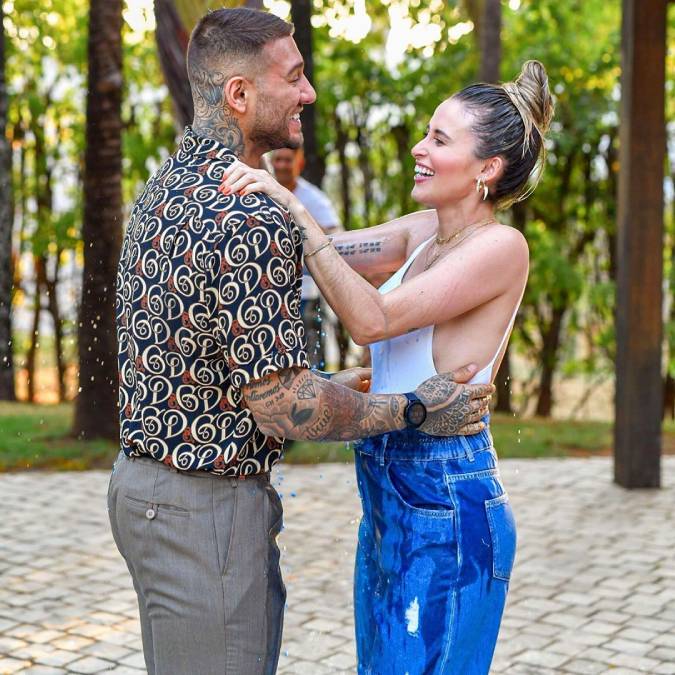 Lorena Carvalho e Lucas Lucco revelam sexo do bebê que esperam, descubra!