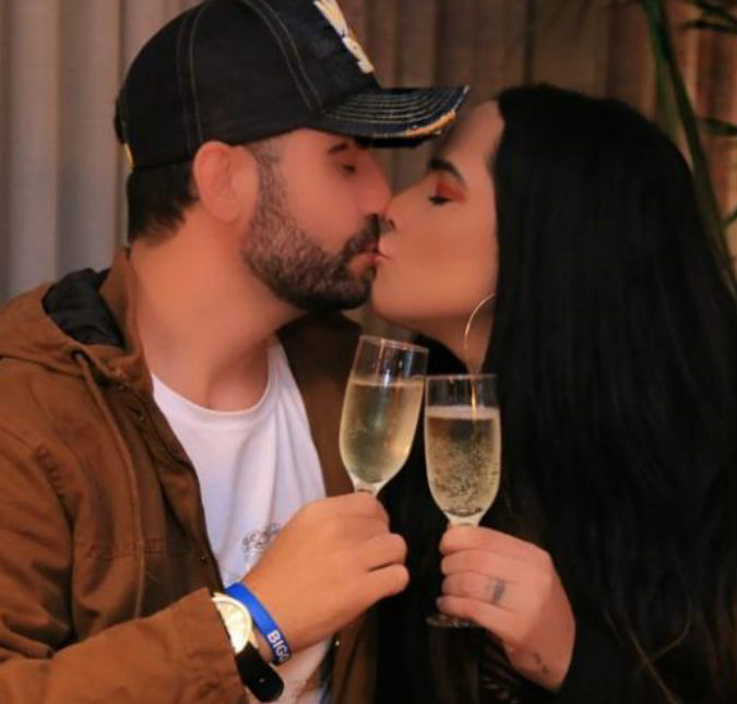 Perlla dá um novo passo na sua vida e está noiva de Diogo Bottino, diz colunista