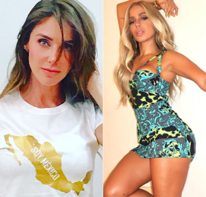 Anitta e Anahí interagem no <i>Instagram</i> e fãs torcem por parceria