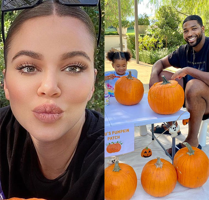 Khloé Kardashian estaria surpresa por como Tristan Thompson amadureceu, diz <i>site</i>
