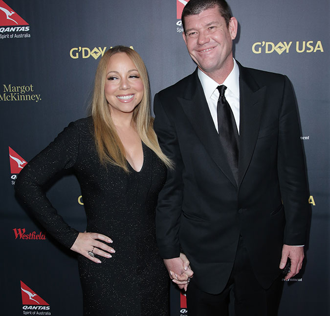 Mariah Carey diz que nunca teve relações sexuais com o noivo James Packer