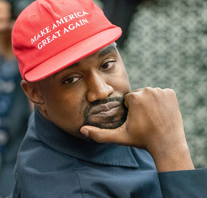 Kanye West anuncia que tem 556 milhões de reais em dívidas