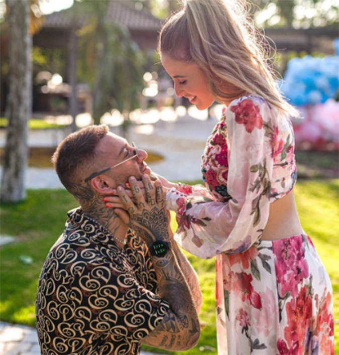 Lucas Lucco revela nome preferido para o filho com Lorena Carvalho