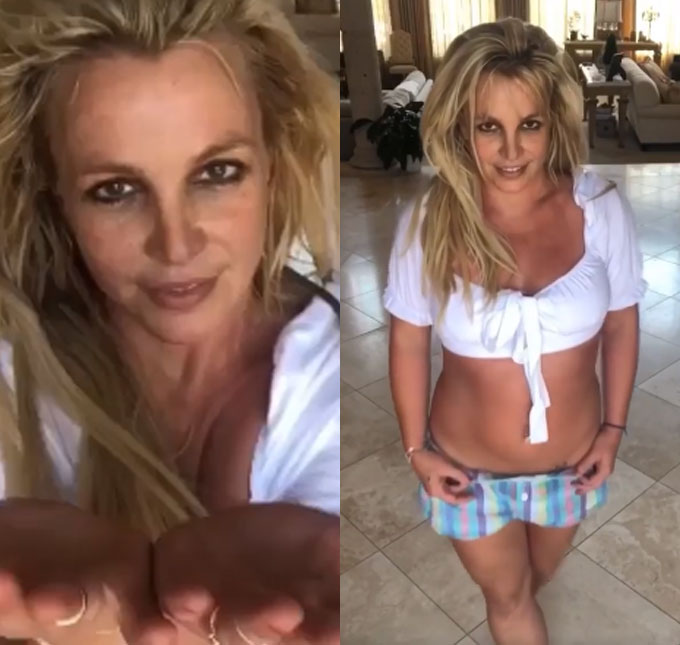 Britney Spears volta a preocupar fãs após postar vídeo dançando em suas redes sociais: <i>Você está bem?</i>