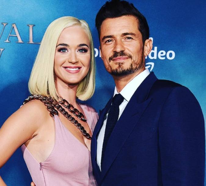 Orlando Bloom entrega que filha com Katy Perry tem os olhos da mãe, mas é <I>cópia</i> dele