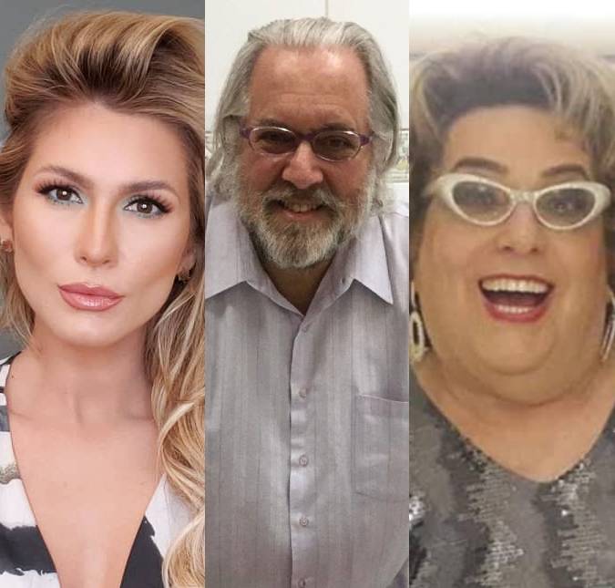 Lívia Andrade, Leão Lobo e Mamma Bruschetta deixam o <i>SBT: Sei que tem muito mais demissões vindo por aí</i>