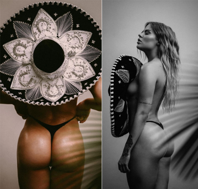 Luísa Sonza se despede do México com ensaio sensual e nega silicone no bumbum após alfinetada: <i>Para sua tristeza, não é</i>