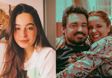 Filha de Fernando Zor diz que Maiara é a namorada de seu pai, mas dispara: <i>Eu não tô nem aí pra esse assunto</i>