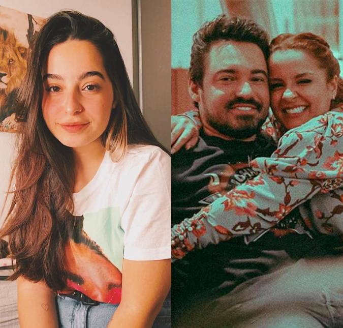 Filha de Fernando Zor diz que Maiara é a namorada de seu pai, mas dispara: <i>Eu não tô nem aí pra esse assunto</i>
