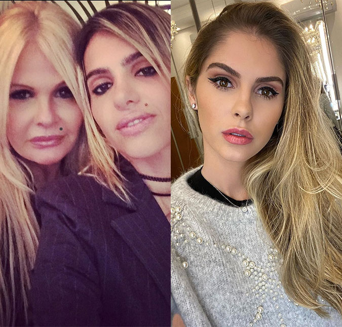 Ex-namorada de Monique Evans alfineta filha da modelo e diz que ela queria apresentar um <I>pretendente homem</I> para a mãe: <I>- Bárbara se faz de santa</I>