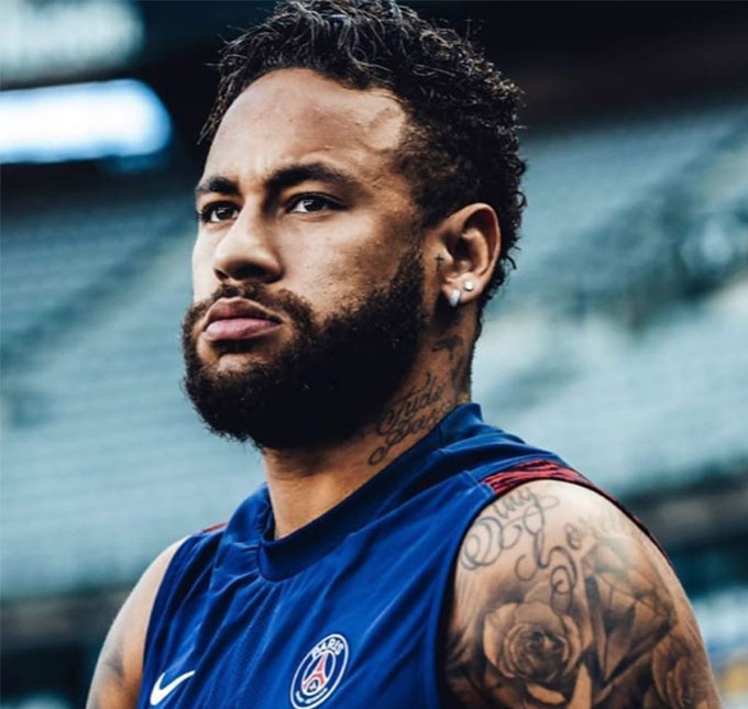 Juiz encerra caso de acusação contra Neymar Jr. por divulgação de fotos íntimas de Najila Trindade