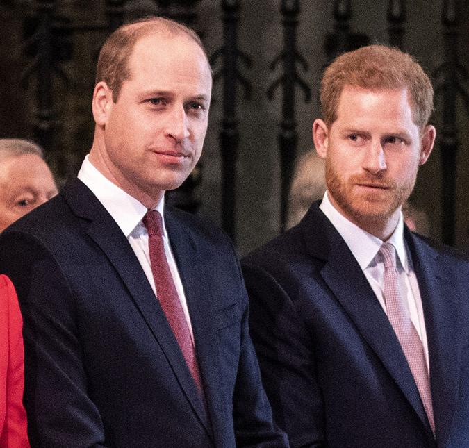 Príncipe William e Príncipe Harry devem participar separadamente de evento dedicado à Lady Di