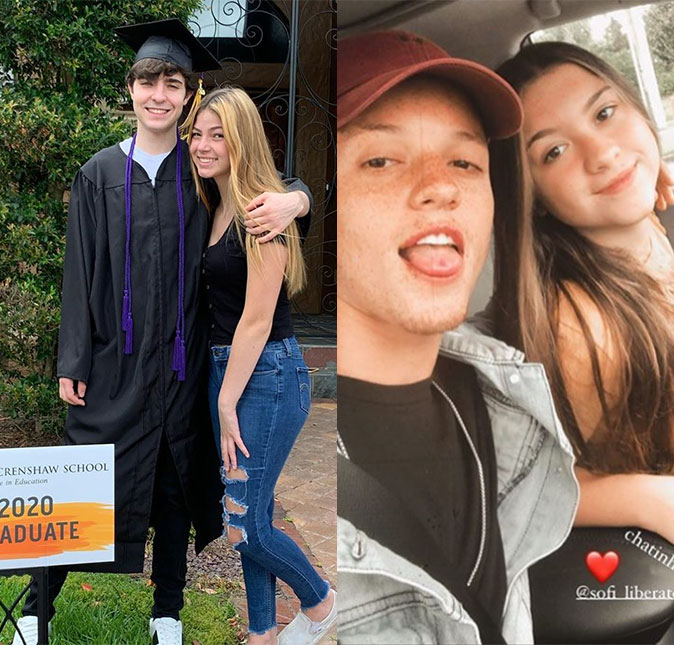 Aos 16 anos de idade, filhas de Gugu Liberato namoram brasileiros nos Estados Unidos, diz jornal